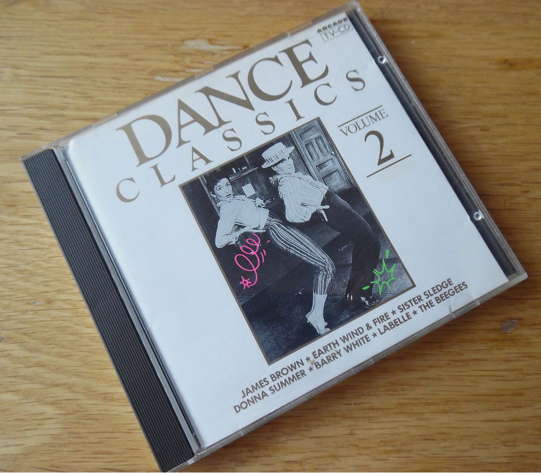 De originele verzamel-CD Dance Classics Volume 2 van Arcade. - Afbeelding 5