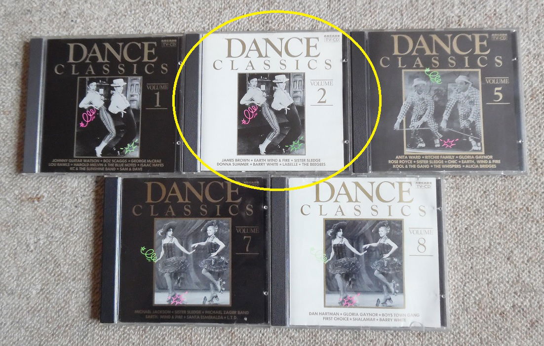 De originele verzamel-CD Dance Classics Volume 2 van Arcade. - Afbeelding 7