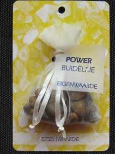 power buideltje EIGENWAARDE