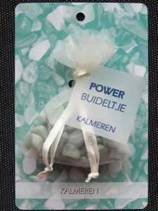 power buideltje KALMEREN