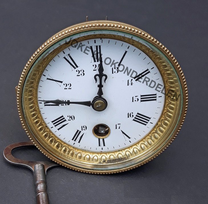 = Pendule uurwerk = Japy Fréres =44781 - Afbeelding 2