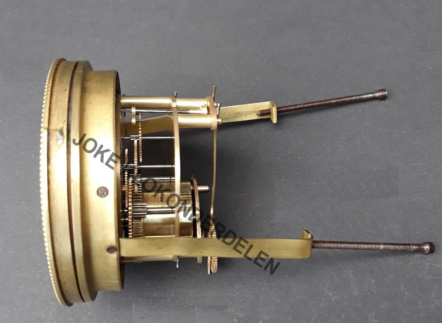 = Pendule uurwerk = Japy Fréres =44781 - Afbeelding 3