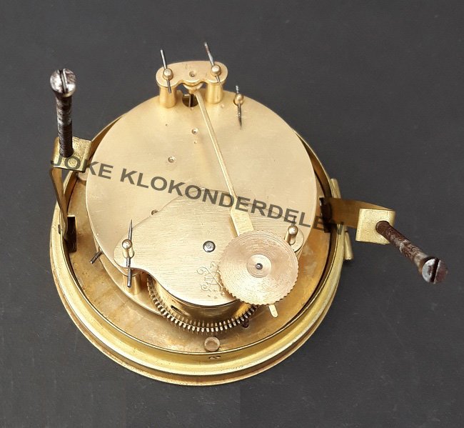 = Pendule uurwerk = Japy Fréres =44781 - Afbeelding 4