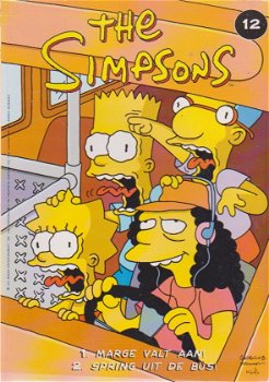 The Simpsons 12 1 Marge valt aan 2 Springt uit de bus - 0
