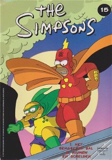 The Simpsons 15 Het gemaskers Bal + Rijmen en schelden