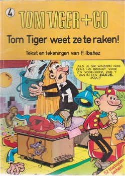 Tom Tiger + Co 4 Tom Tiger weet ze te raken - 0