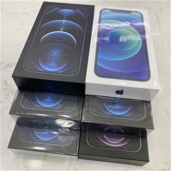 New APPLE iPhone 12 Pro Max 512GB - 0