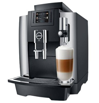 De succesvol vernieuwde zakelijke volmautomaat JURA WE8 koffiemachine. - 0