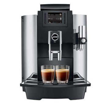 De succesvol vernieuwde zakelijke volmautomaat JURA WE8 koffiemachine. - 2