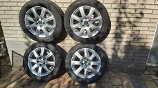 4 stuks 15" Lichtmetalen velgen Skoda Fabia