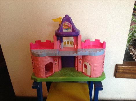 Fisher price, my little people - kasteel - 0