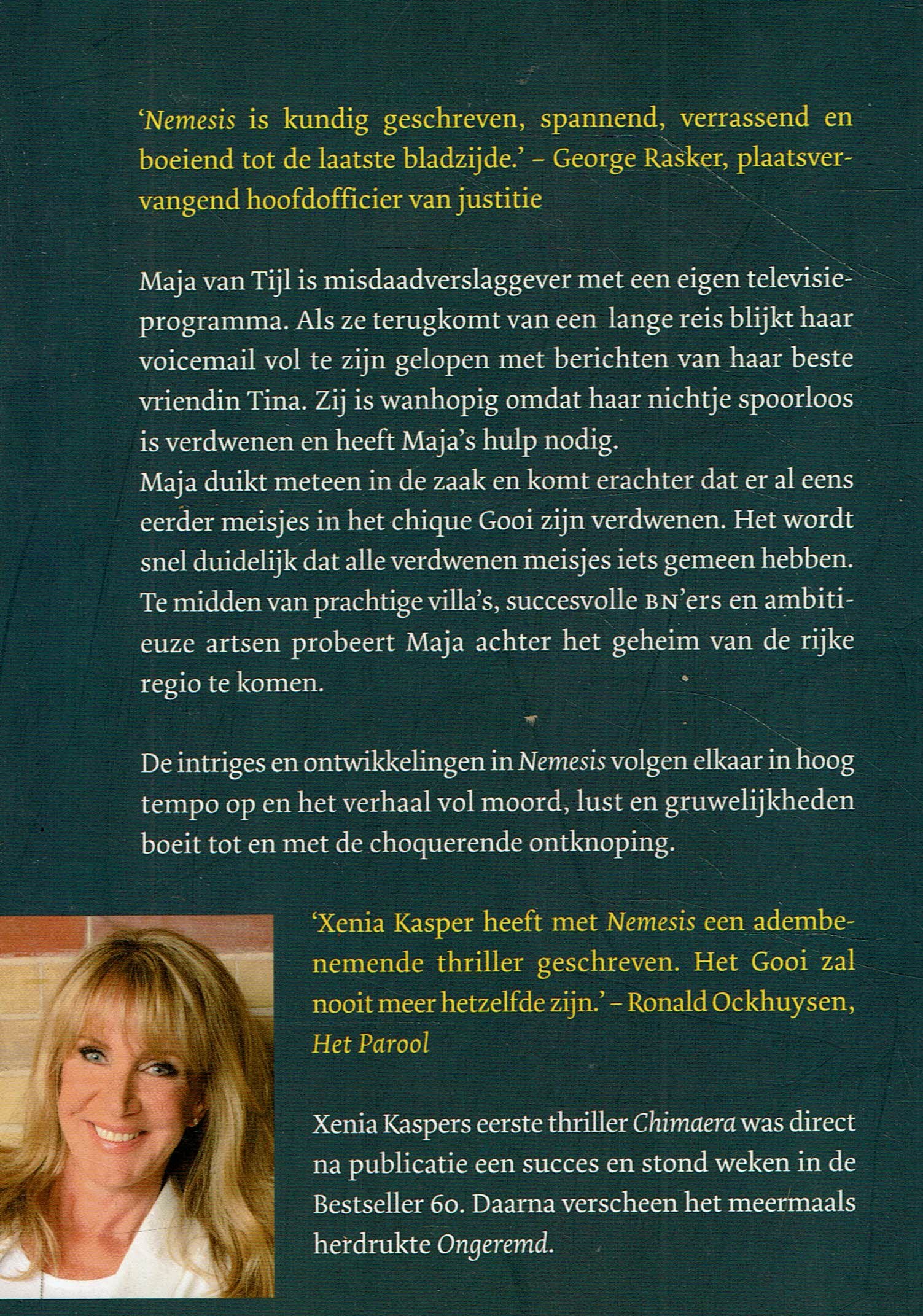 Xenia Kasper =Nemesis - Afbeelding 2