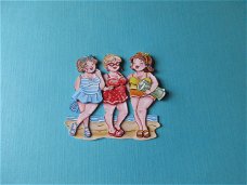 14 Bubbly girls naar het strand