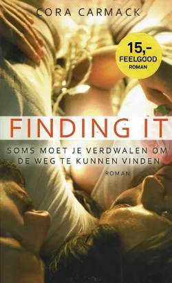 Cora Carmack = Finding it