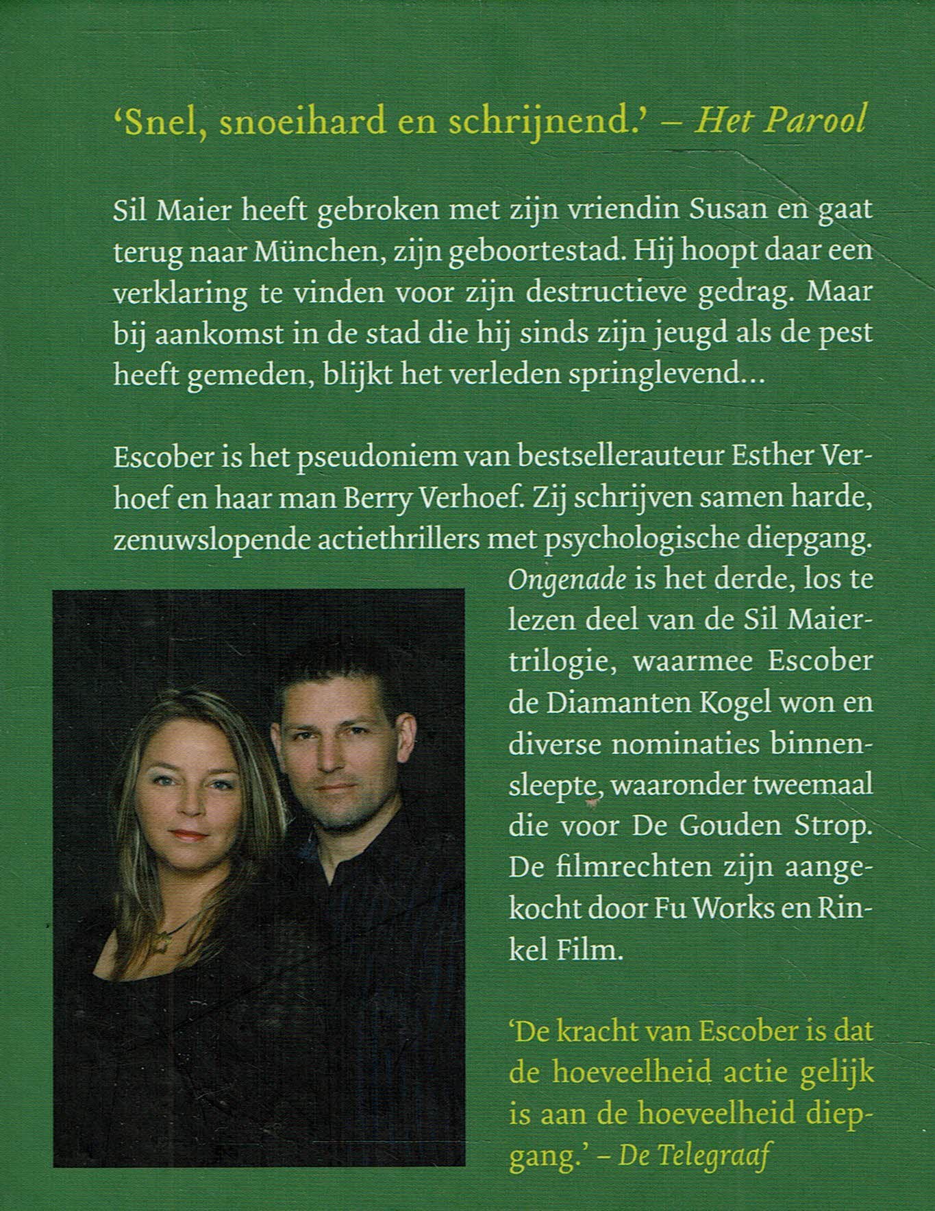 Escober = Ongenade - Jubileumeditie - hardcover - Afbeelding 2