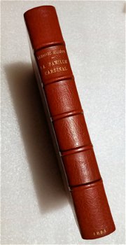 [Reliure] Halévy 1893 La Famille Cardinal Met dubbele suite - 2