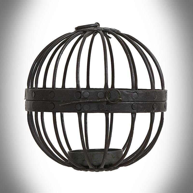 Zeer apart is deze hangende Gace kandelaar-kaars-deco - Afbeelding 3