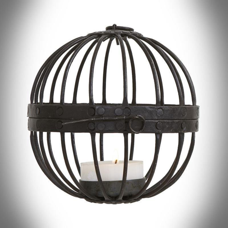 Zeer apart is deze hangende Gace kandelaar-kaars-deco - Afbeelding 4