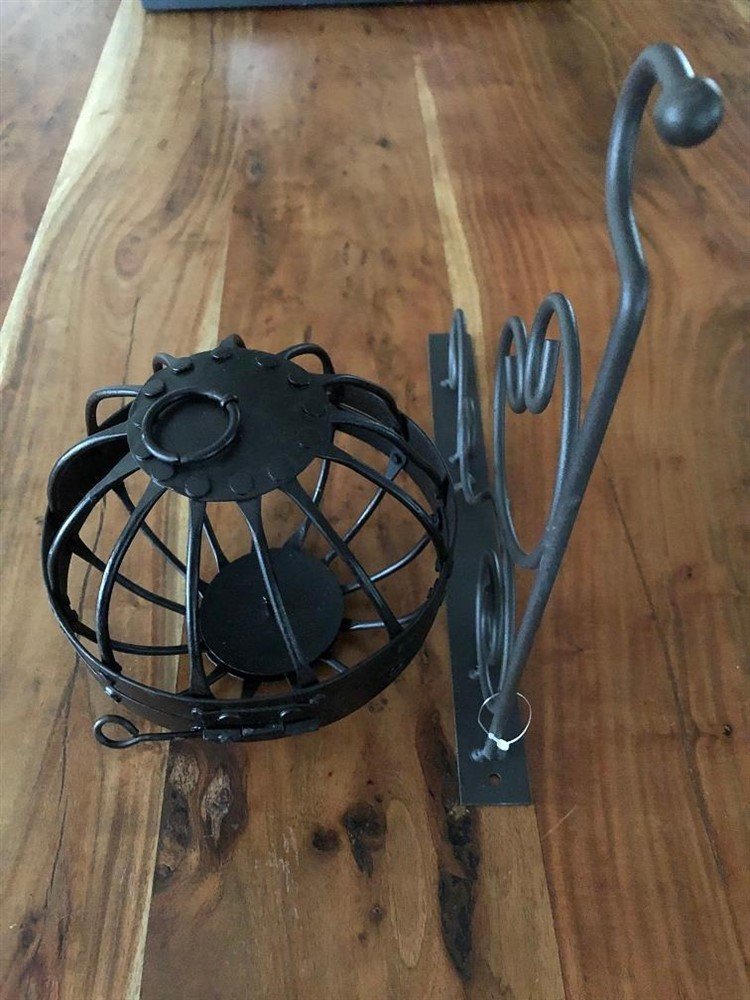 Zeer apart is deze hangende Gace kandelaar-kaars-deco - Afbeelding 7