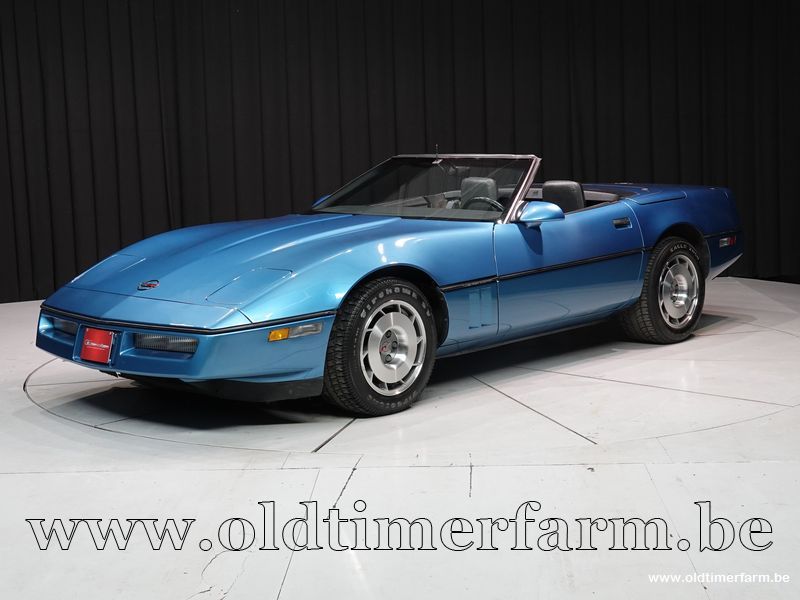 Chevrolet Corvette C4 Convertible '86 - nr. 1