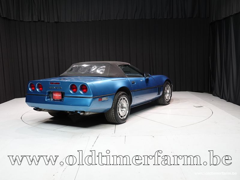 Chevrolet Corvette C4 Convertible '86 - Afbeelding 8