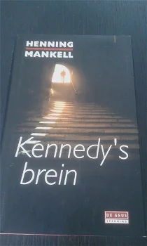 Kennedy's brein - Henning Mankell (hardcover) - 0