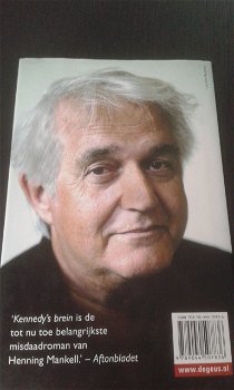 Kennedy's brein - Henning Mankell (hardcover) - 1