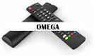 Vervangende afstandsbediening voor de OMEGA apparatuur. - 0 - Thumbnail