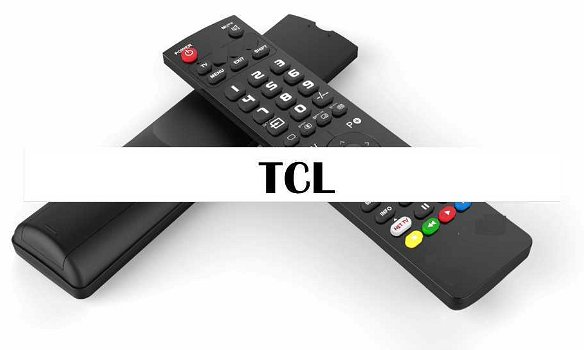 Vervangende afstandsbediening voor de Tcl apparatuur. - 0