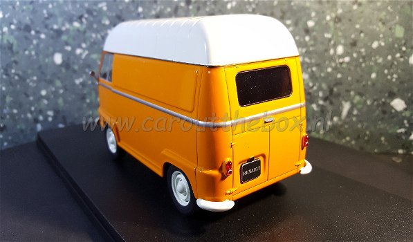 Renault Estafette oranje 1:24 Whitebox - 2