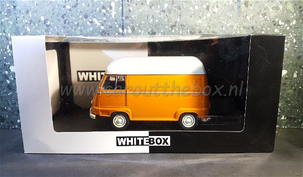 Renault Estafette oranje 1:24 Whitebox - 3
