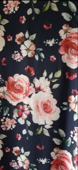 46 bloemenprint jurk Witteveen - 2
