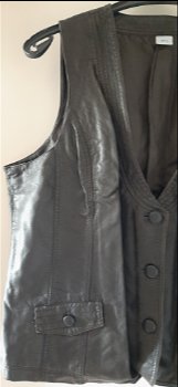 Nepleder gilet 52 - 2