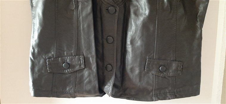 Nepleder gilet 52 - 3