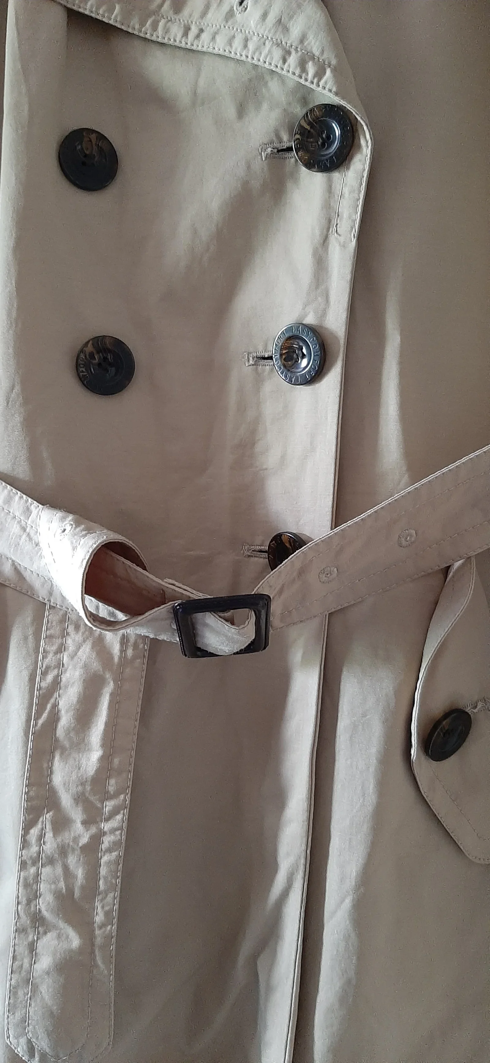 Trenchcoat mt 42 - Afbeelding 3