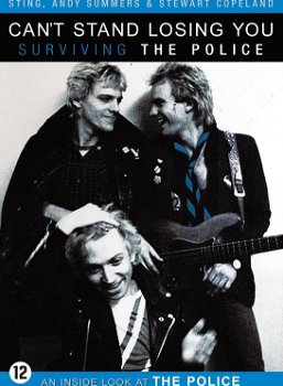 The Police - Can't Stand Losing You: Surviving (DVD) Nieuw/Gesealed - 0