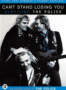 The Police   -  Can't Stand Losing You: Surviving   (DVD) Nieuw/Gesealed