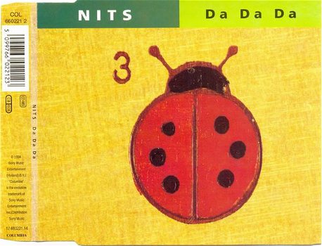 The Nits ‎– Da Da Da (4 Track CDSingle) - 0