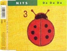 The Nits ‎– Da Da Da  (4 Track CDSingle)