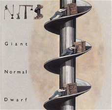 The Nits  ‎– Giant Normal Dwarf  (CD)
