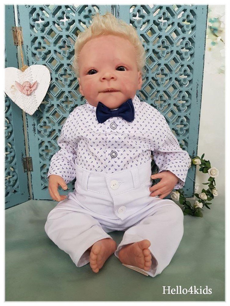 new smash cake doopsetje baby doop bruidsjonker setje anker - Afbeelding 2