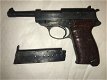 Mauser WW2 1944 Dated Walther P38 Automatic - 0 - Thumbnail