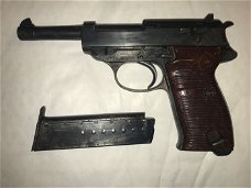 Mauser WW2 1944 Dated Walther P38 Automatic