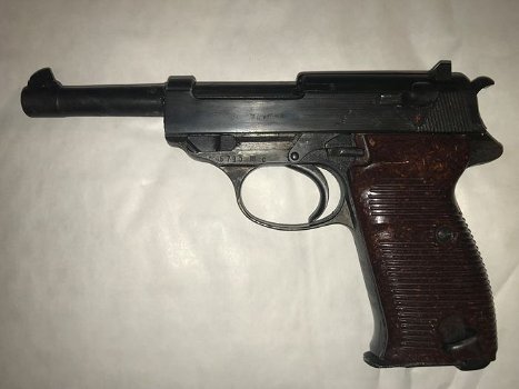 Mauser WW2 1944 Dated Walther P38 Automatic - 2