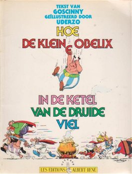 Hoe de kleine Obelix in de ketel van de druide viel - 0