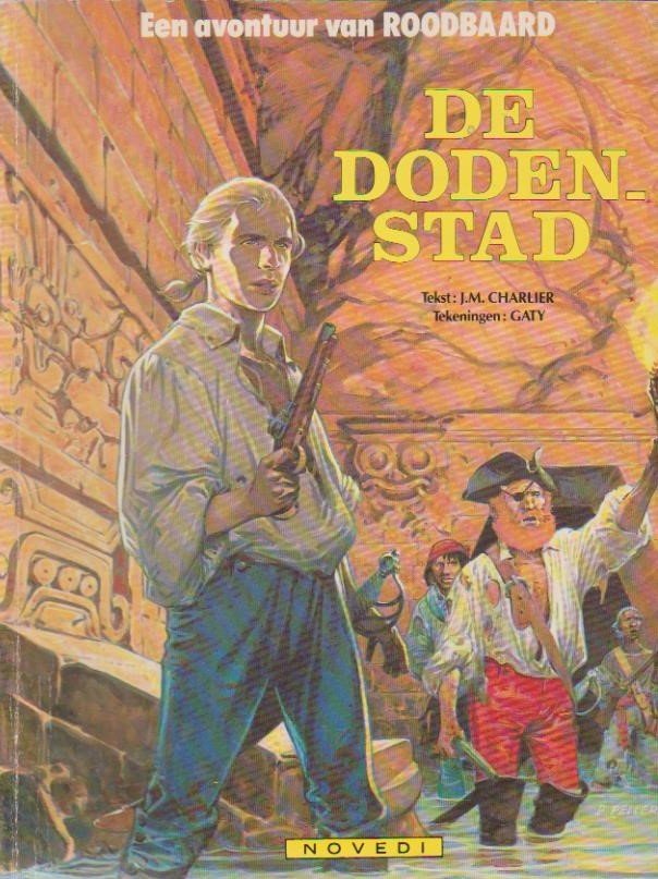 Roodbaard 23 De dodenstad - nr. 1
