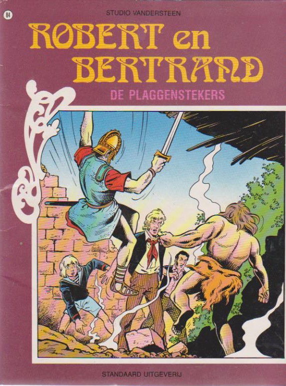 Robert en Bertrand 84 De plaggenstekers - nr. 1