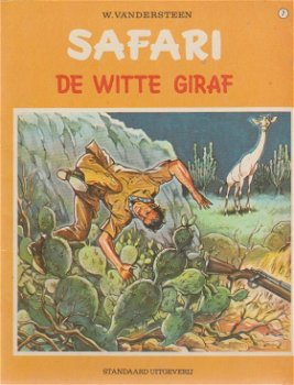 Safari 7 De witte Giraf - 0