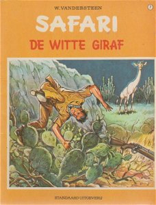 Safari 7 De witte Giraf