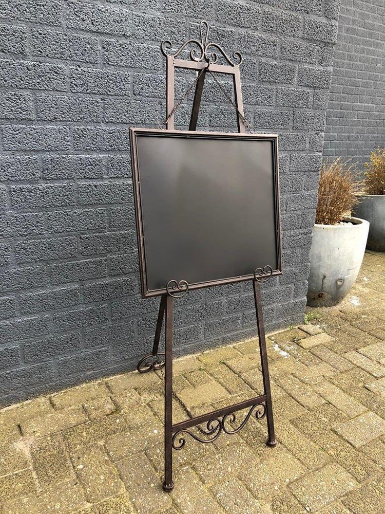 Advertentie-reclame bord- standaard-krijtbord-krijt - Afbeelding 3